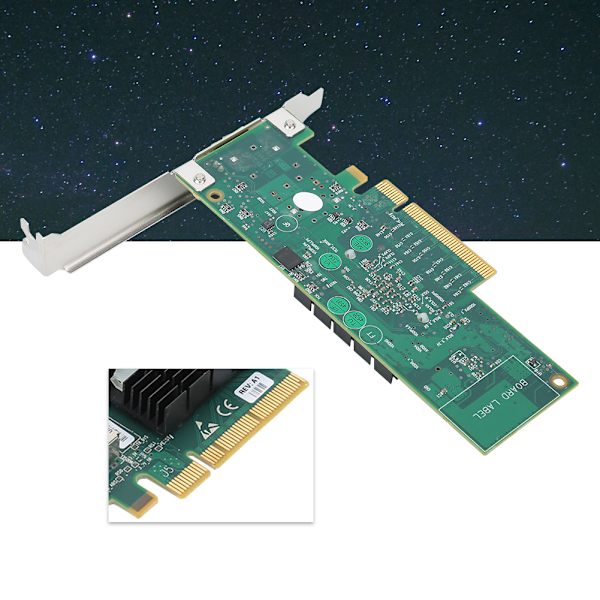 MNPA19-XTR 10GB til Mellanox Connect X-2 PCIE X8 10Gbe netværkskort med høj transmissionshastighed