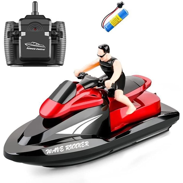 RC Boats for Kids & Adults, Remote Control Boat for Pools & Lakes with 3 Rechargeable Toy Boat Batteries Motor Boat Gifts for Kids and Adults