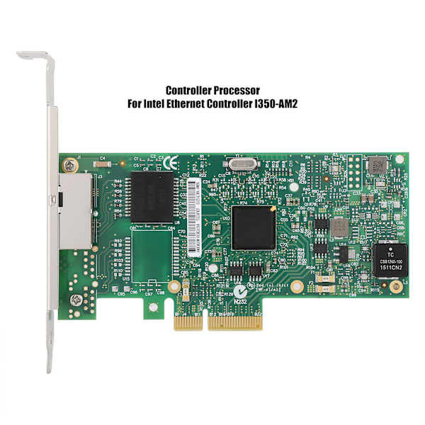 Gigabit PCI-E Dual Port Desktop Network Server Adapter för Intel I350-AM2 Processor