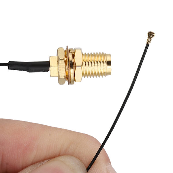 2 stk. trådløs mini PCI-E netværkskortkabel til intel 7260HMW/7260AC/6230AN /3160AC/BCM943228