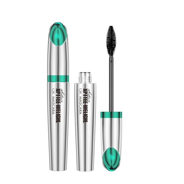 Tyk og krøllende mascara vandtæt, svedtæt og ikke-udtværende 4D mascara, velegnet til fester, fødselsdage, dates