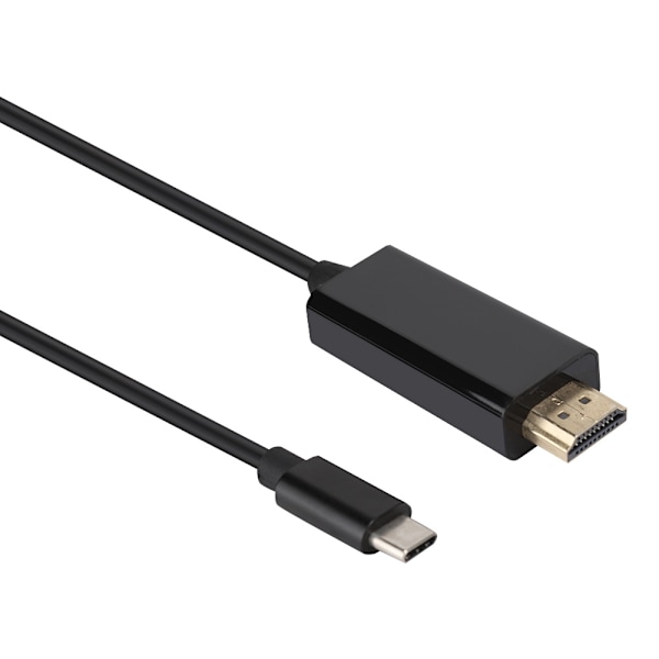 Kannettava Type C - HDMI -sovitin 4K datakaapelikäyttäjä Mac USB C -telakalle