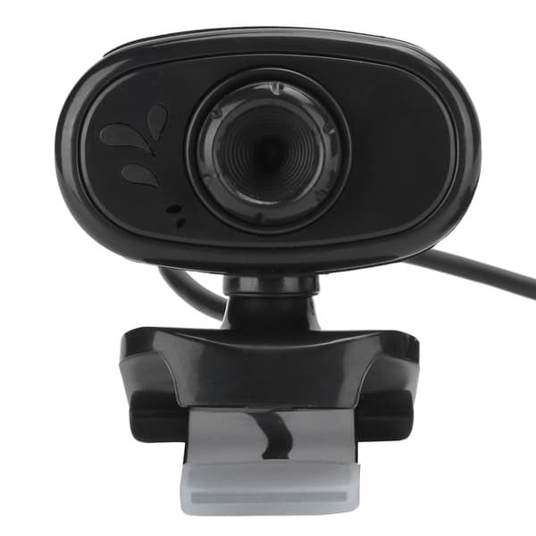 USB Webkamera HD PC Desktop ClipOn Webcam med Mikrofon DriveFree Videokonference