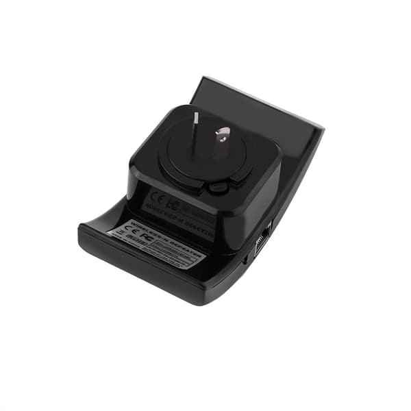 Trådløs WiFi Range AP Router Repeater Extender Booster Netværkssignalforstærker Sort