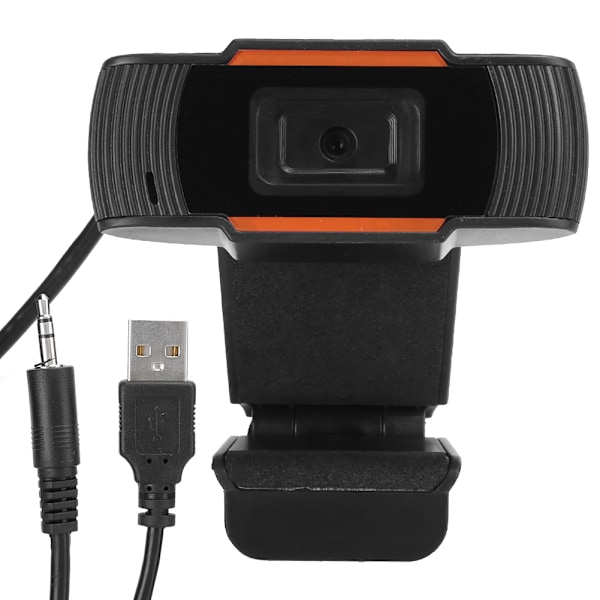 HD-kamera 720p USB2.0 Innebygd mikrofon Live Streaming Videomøte Webkamera