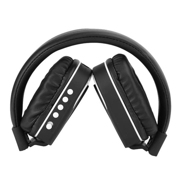 BS770 Hodemontert Hodetelefon Trådløst Bluetooth-headset Foldbart Sports Bærbart Tilbehør(Svart )