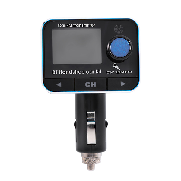 Bil trådlös Bluetooth FM-sändare Handsfree MP3 TF AUX USB-musikspelare Kit