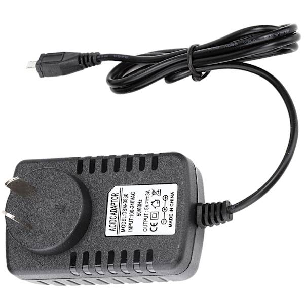 DC 5V 3A Micro USB -virtalähde Raspberry Pi 3B+/Raspberry Pi 3B/3A+ 100V 240V