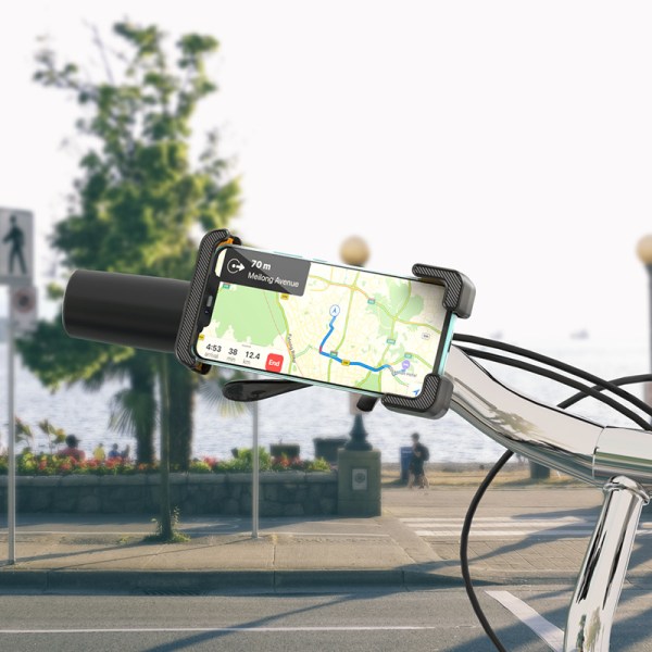hoco. CA93 Meifu sykkel motorsykkel universell brakett mobiltelefon takeaway sykling batteri bil navigasjonsbrakett