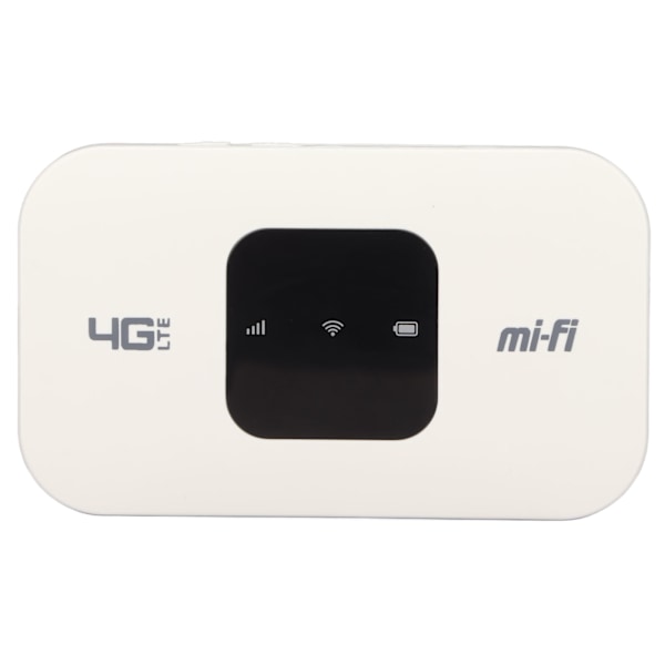 4G LTE Router - Høj stabilitet - Nem forbindelse - Bred dækning - Bærbar SIM-kortslot - Mobil Wifi-router til hjemmekontor