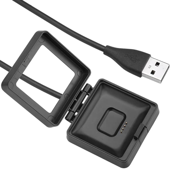 Reserve USB-strømkabel til opladning af Fitbit Blaze-armbåndsur