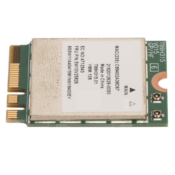MT7922 WiFi 6E -langaton kortti NFA765 -siru Bluetooth 5.3, nopea 5400 MHz:n siirto, kannettava langaton kortti