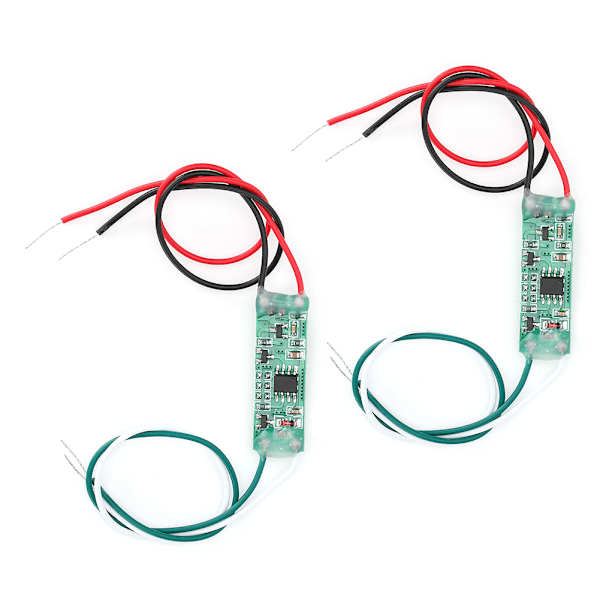 2 stk. stemmestyring 5 sekunders håndklap interaktion trigger timing DIY modul tilbehør