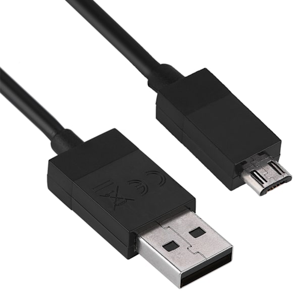 Gaming 2,7 m USB-opladningskabel til Xbox One-controller - Sort