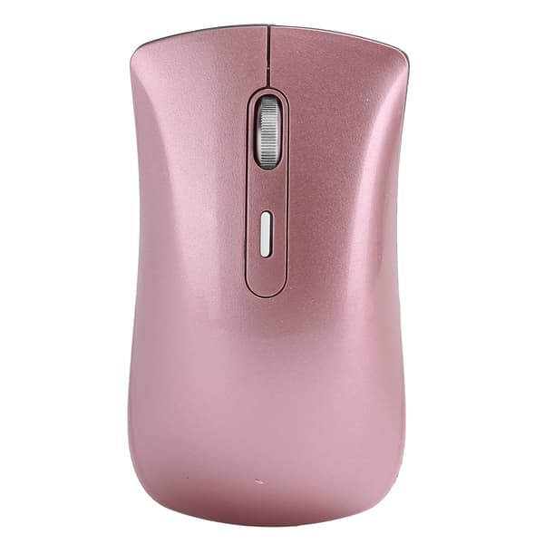 Trådløs mus Bluetooth 5.0 Kontor/Gaming Sød mus Notebook Desktop computer tilbehørPink