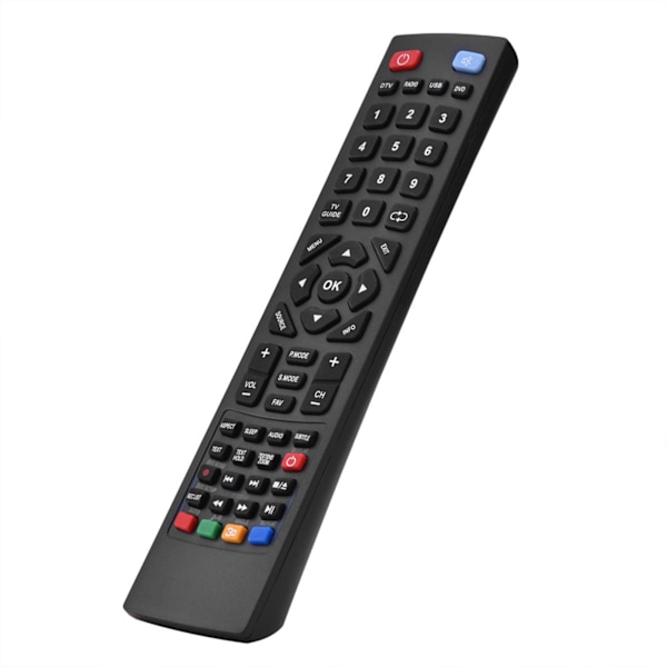 Universal Smart TV-fjernkontroll for Alba Bush Technika/Blaupunkt SHARP/E Motion