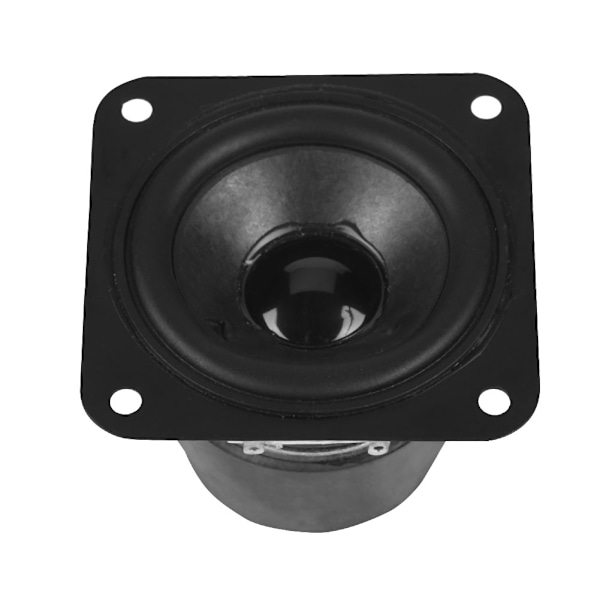 2 st 2\" 61mm Full Frequency-högtalare 8Ω Dual Magnetic High Sensitivity DIY Bass Spe