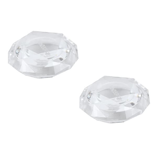 Silikonstyrspakgrepp Joystickknappskydd Universal för PS3/PS4 Transparent