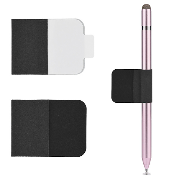 Ny svart pennhållare med självhäftande ögla för Microsoft Surface