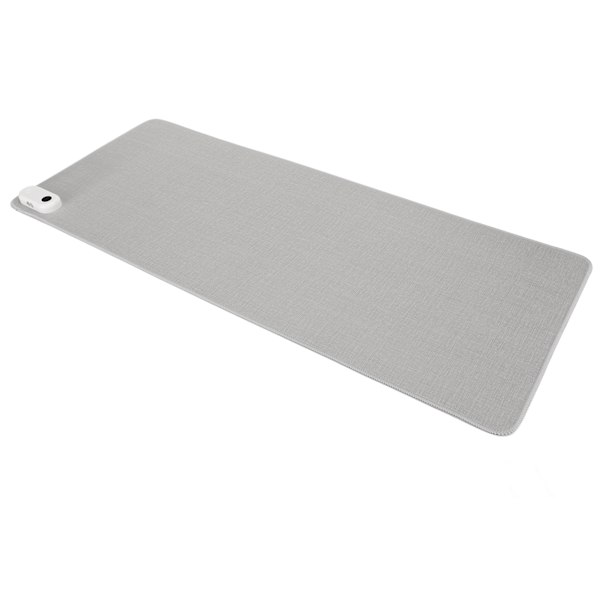 Oppvarmet musematte 150W 31x13in 3 temperaturmoduser automatisk avstenging rask oppvarming varm skrivebordspute for kontor husholdningsbord