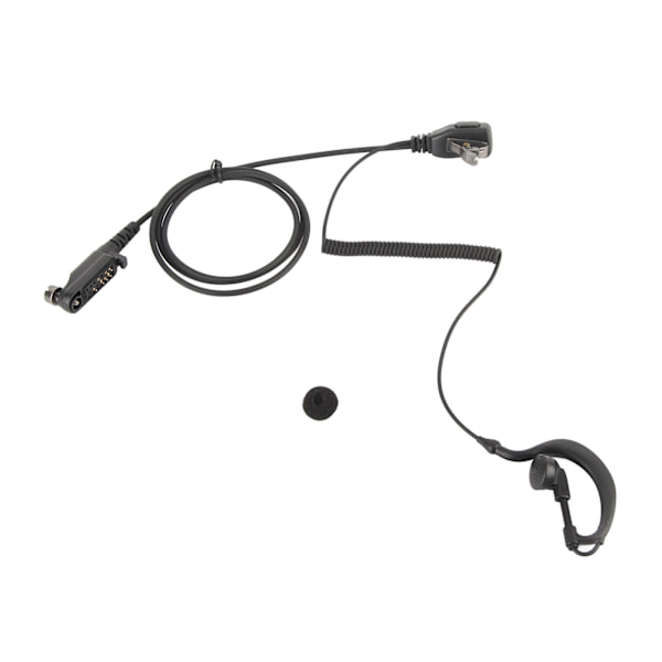 Walkie Talkie-hörlur 2-vägs radiohörlur för Hytera PD600 PD602 PD605 PD662 PD665 PD680 PD682 PD685 X1e X1p