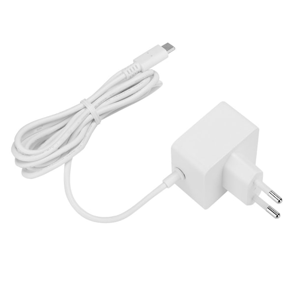 Raspberry Pi 4B:lle tarkoitettu 15 W:n virtalähde, jossa Type C -liitäntä ja oikosulku-/ylikuumenemissuoja