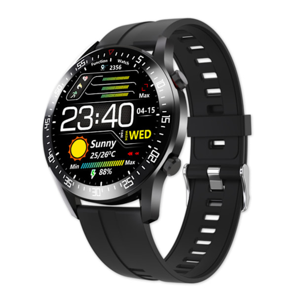 C2 Bluetooth Sports Intelligent Watch Skridttælling Synkron Data Vejr Legering PlateringSort