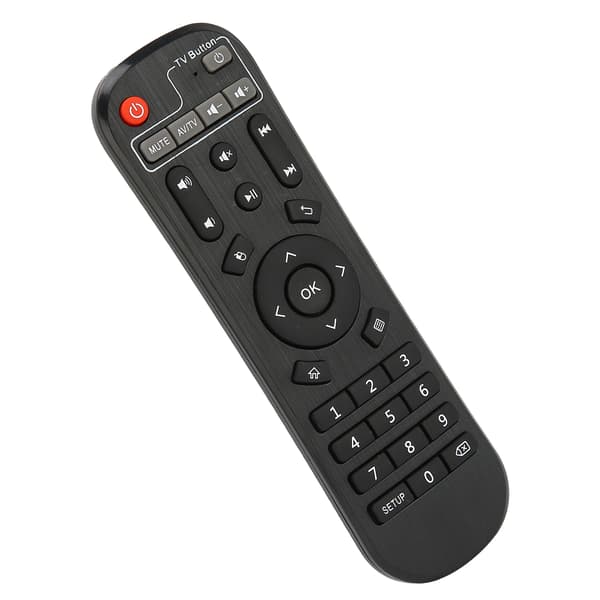 Fjärrkontrollersättning TV-kontroller tillbehör passar för AOK TV-box