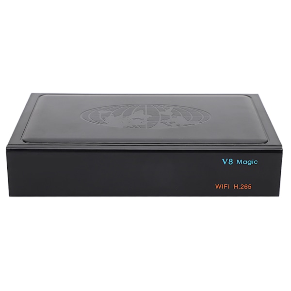 iBRAVEBOX V8 Magic DVBS2 til IPTV Xtream H.265 Satellitter til IPTV Set Top Box (sort)