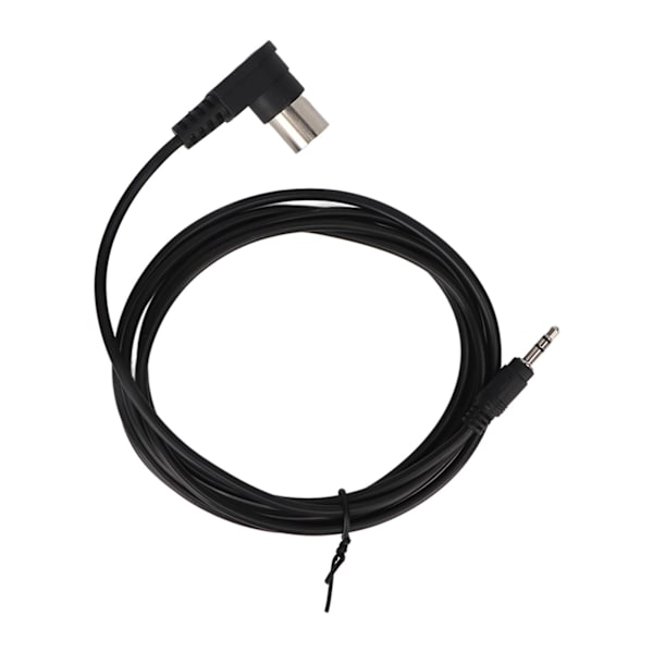 3,5 mm til DIN 8PIN-kabel Profesjonell 90 graders vinkel 3,5 mm til DIN 8PIN-konverterkabel for musikkinstrument 5,9 fot