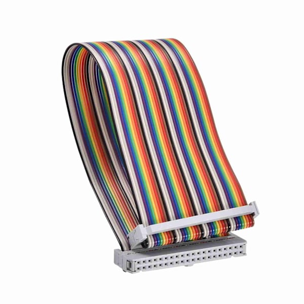 40-stifts kvinnlig till kvinnlig GPIO-adapterkabel för Banana Pi/ Raspberry Pi 2/ 3