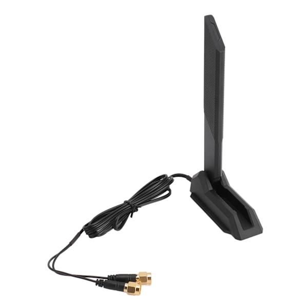 Evig WiFi-antenne med SMA-kontakt 2.4G 5.8G 6G Tri Band 12dBi høy forsterkning magnetisk SMA WiFi-forlengelsesantenne