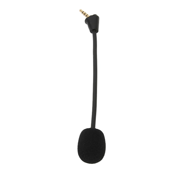 Mikrofonutskifting 3,5 mm avtakbar spillmikrofon for Hyper X Cloud II Wireless Cloud Core Cloud Pro Silver Cloudx