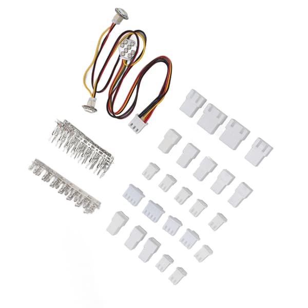 for SB Ekstruder LED Strip Kit Professionelt Hex Lys Plade Sæt til Voron 2.4 Trident 3D Printer Dele