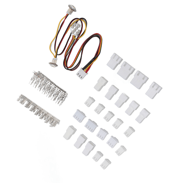 för SB Extruder LED Strip Kit Professionell Hex Light Plate Set för Voron 2.4 Trident 3D-skrivardelar