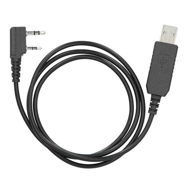 TK Skrivefrekvenslinje USB-programmeringskabel passer til Baofeng Kenwood WalkieTalkie