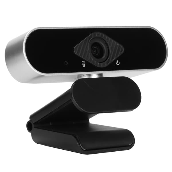 USB2.0 Webkamera Full HD 1080P Computer Video Webcam med Lydabsorberende Mikrofon (WB4)