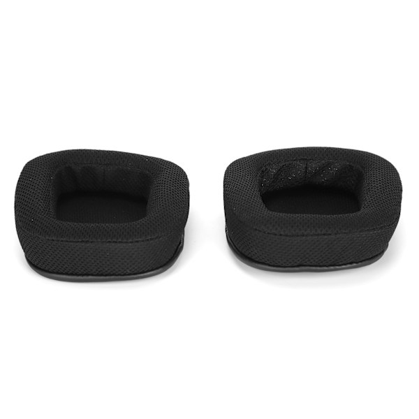 Øreputer Pads Svamp Pustende Mesh Erstatning Øreputer Deksel Kompatibel for Logitech G633 G933