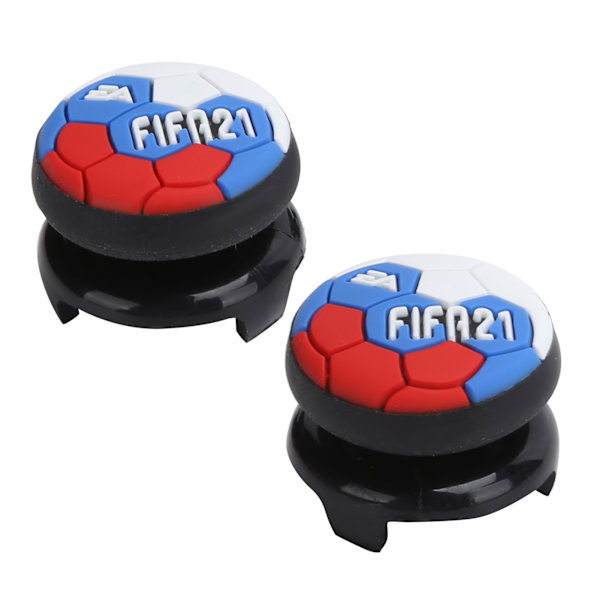 1 par plast gungbräda kepsar joystick grepp skyddskåpa för PS4/PS5 spelkonsol typ B