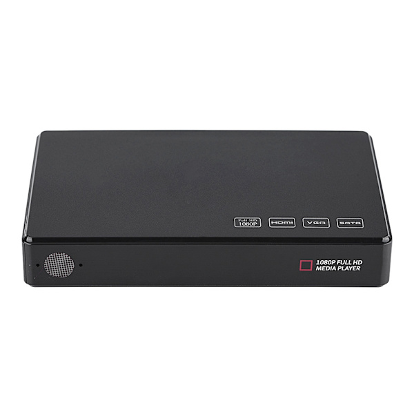 2.5 tuuman SATA-mediasoitin 32 Gt SD/MMC-stereokaiutin 1080P-video HDMI-mediasoitin -