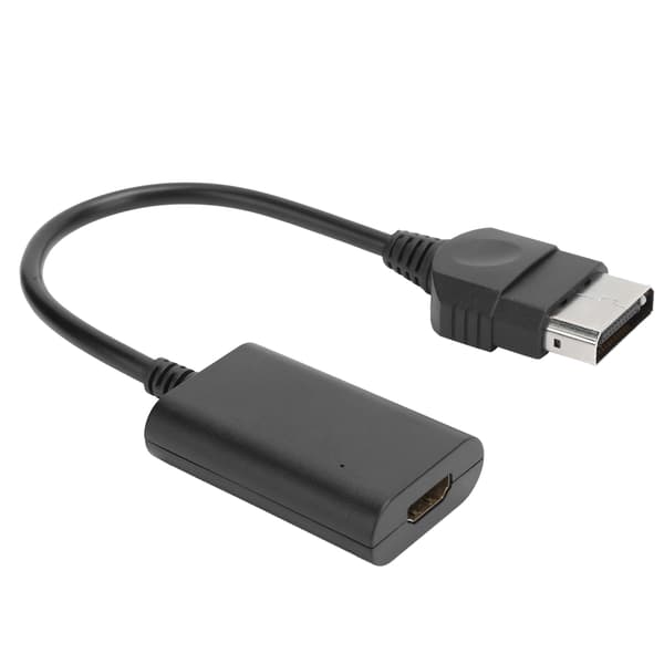 HDMI-kabelkonverter Retro spillkontroller Digital video- og lydadapter for Microsoft XBOX