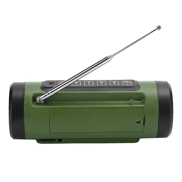 PL‑89 Kannettava langaton Bluetooth-kaiutin Subwoofer LED-taskulamppu FM-radio Ulkoilmastereot