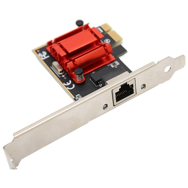 Pcie Ethernet-kort PCI Express X 1 Understøtter PXE 10/100/1000 Mbps RJ45 LAN Fuld Duplex Halv Duplex Gigabit Ethernet-kort