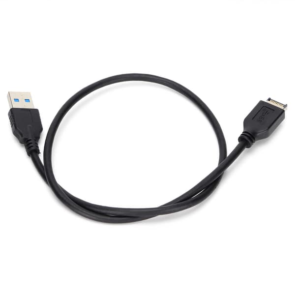 Moderkort 3.1 forlængerkabel bærbar 10 Gbps positiv negativ stik frontpanel header