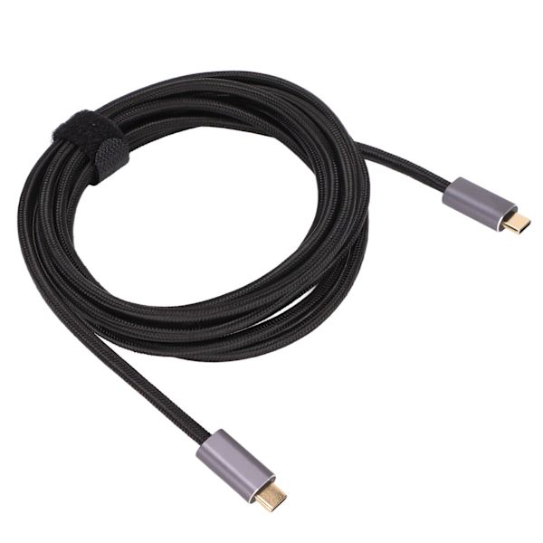 Typ C-förlängningskabel USB3.2 100W 20Gbps 8k 60hz Hane till Hane Typ C-adapter för kontor Lärande300cm