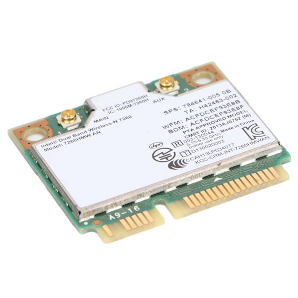 Netværkskort 802.11a/B g/n Dual Band 2.4G/5G 300Mbps PCIE Trådløst Netværkskort