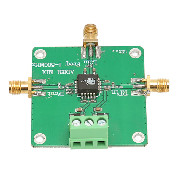 AD831 Høyfrekvent RF-miksermodul Profesjonell 0,1-500MHz Enkeltbrikke Frekvensomformer for HF VHF-mottaker