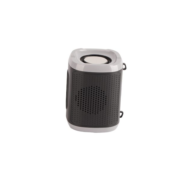 Bærbar Bluetooth-højttaler med subwoofer, høj lydstyrke, lille trådløs højttaler til udendørs hjem, sort AI Smart-version