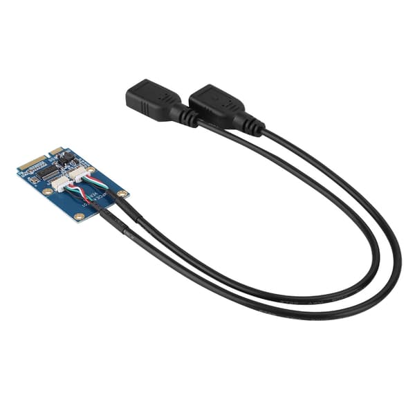 MINI PCI-E til USB2.0 Konverter Extender Kort Bærbare Bundkort Udvidelsesadapter Kort
