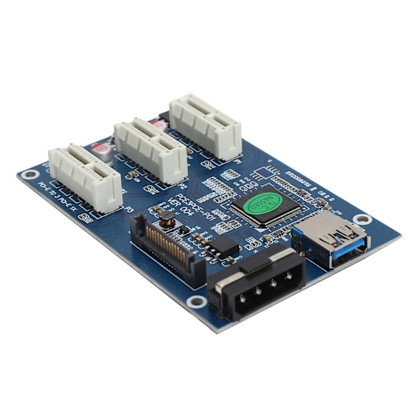 PCIE-udvidelseskit Express-adapterkort-switch-riserkort 1X til 3X med USB-kabel